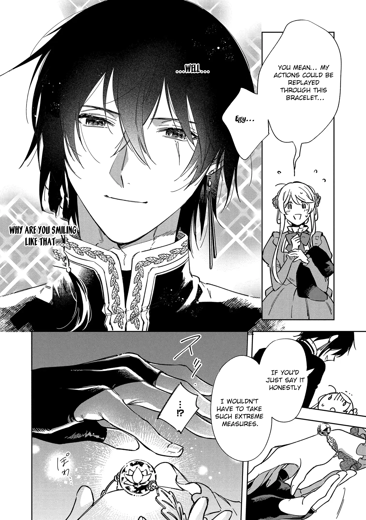 The Magician’s Fiancée: Eternally Yours Chapter 1 Page 44